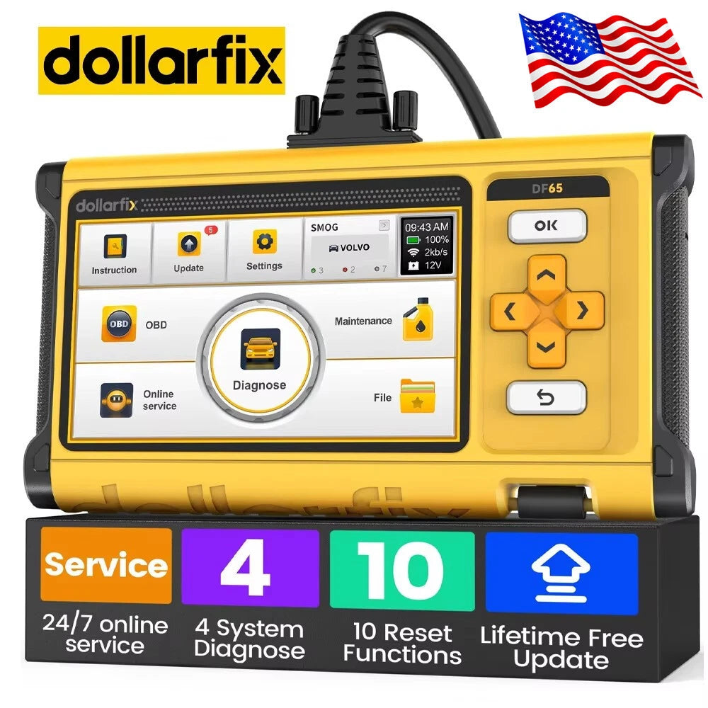 (Copy) MUCAR DriverScan Car OBD2 Reader Diagnostic Tool Scanner Full System Active Test