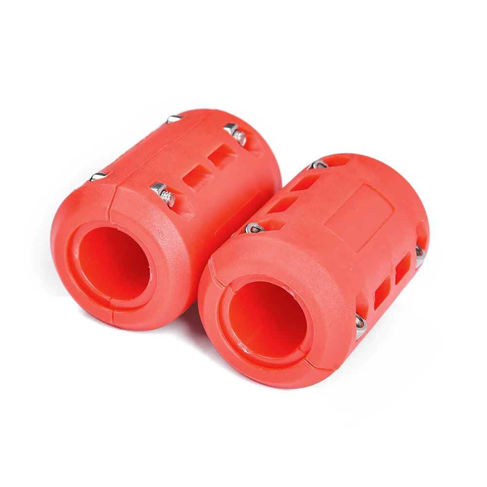 1 Pair Motorcycle Accessories Universal 22mm 25mm 28mm Engine Crash Bar Protector Bumper Decorative Block Guard Decor Cover