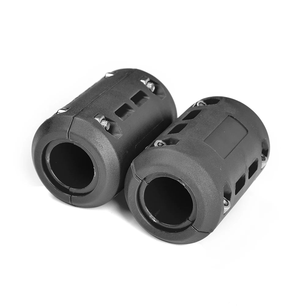 1 Pair Motorcycle Accessories Universal 22mm 25mm 28mm Engine Crash Bar Protector Bumper Decorative Block Guard Decor Cover