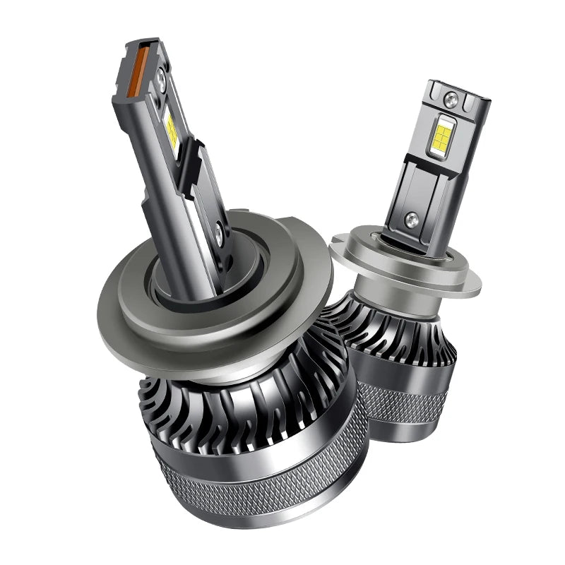 ZTZPIE Car Light 300000lm 600w LED CANBUS Headlight Bulbs H1 H4 H7 H11 9005HB3 9006HB4 Spotlight 12 Core High-power Fog Light