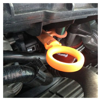 06F115611F Car Accessories Fit for Audi TT TTS Coupe Roadster 8J 2007-2014 Auto Engine Oil Dipstick Level Indicator Dip Stick