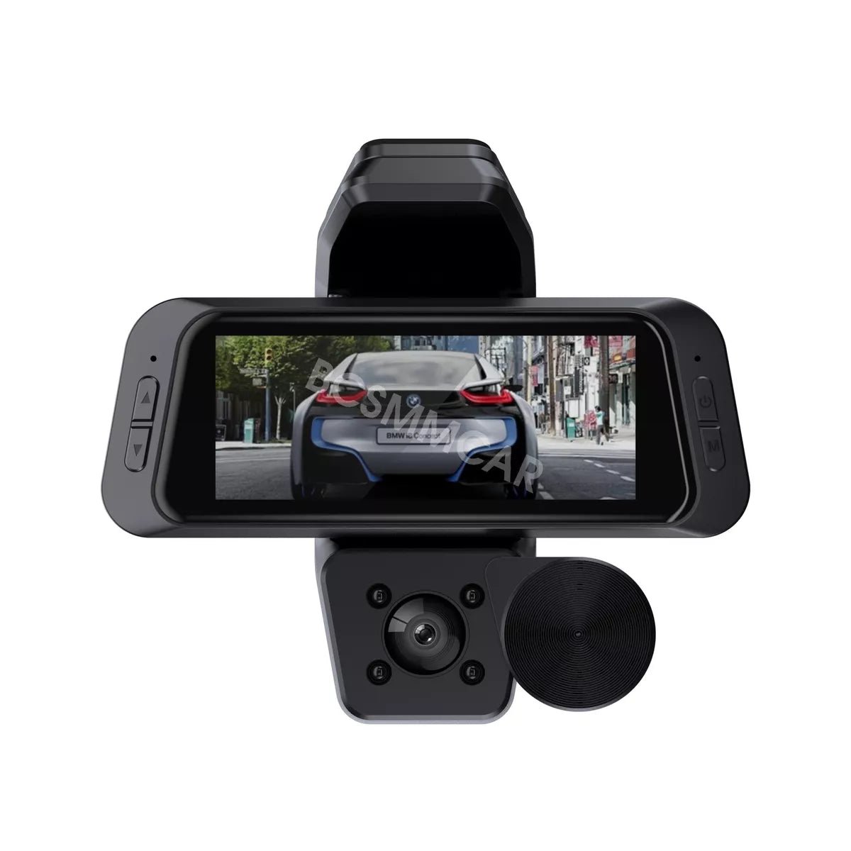 1080P Car Dash Cam DVR Video Recorder Front/Interior/Rear Camera Night Vision