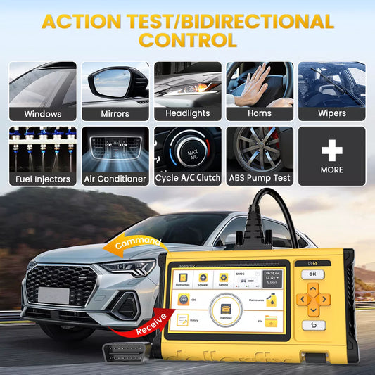 (Copy) MUCAR DriverScan Car OBD2 Reader Diagnostic Tool Scanner Full System Active Test