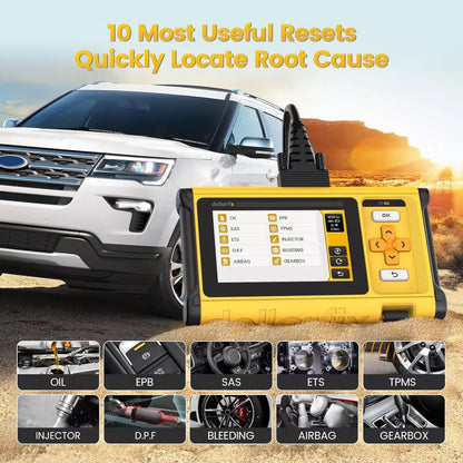 (Copy) MUCAR DriverScan Car OBD2 Reader Diagnostic Tool Scanner Full System Active Test