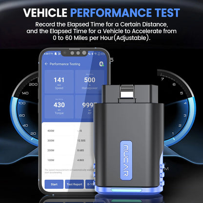 (Copy) MUCAR DriverScan Car OBD2 Reader Diagnostic Tool Scanner Full System Active Test
