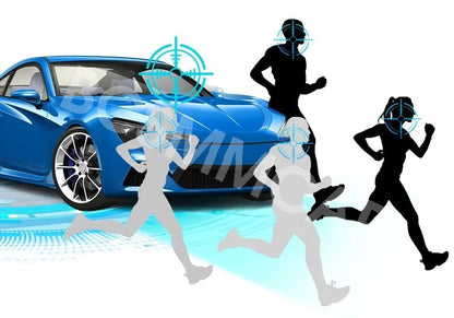 1080P Car Dash Cam DVR Video Recorder Front/Interior/Rear Camera Night Vision