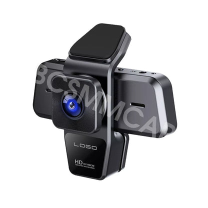 1080P Car Dash Cam DVR Video Recorder Front/Interior/Rear Camera Night Vision